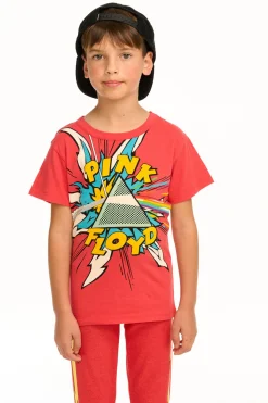 Chaser Brand Pink Floyd - Dark Side Of The Moon Pop Art Tee New
