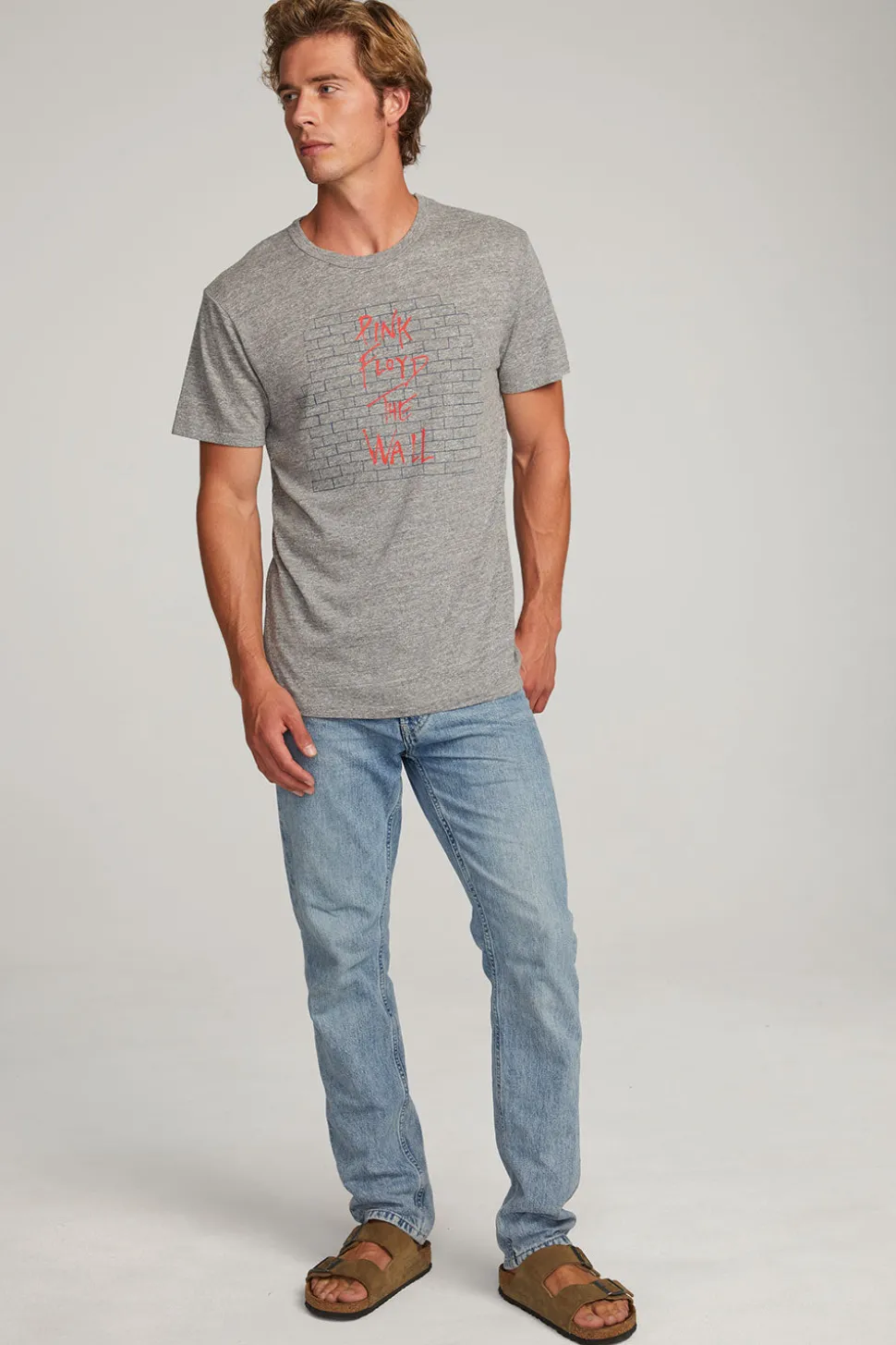Chaser Brand Pink Floyd - The Wall Mens Tee Best
