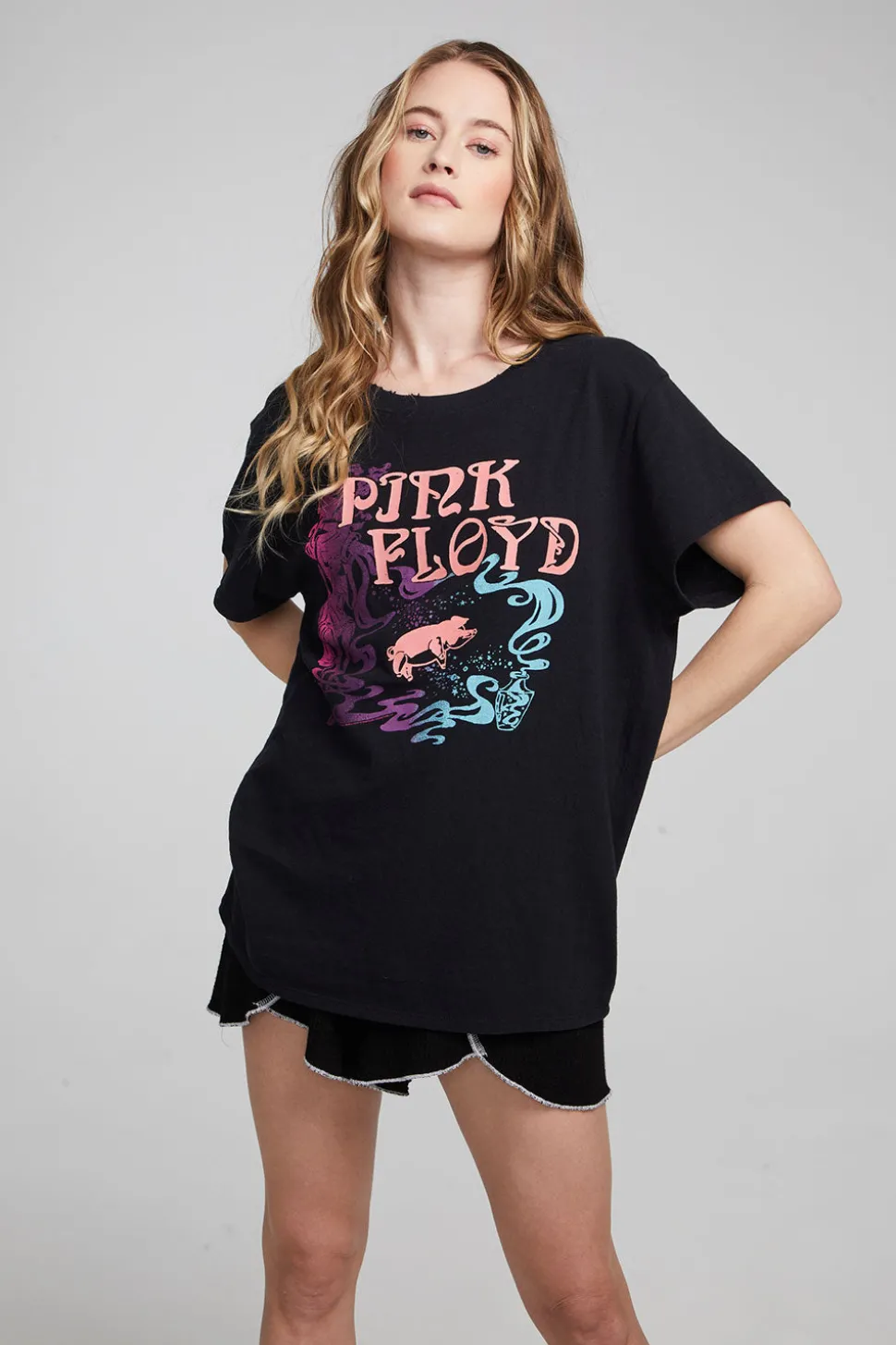 Chaser Brand Pink Floyd Nouveau Tee Discount