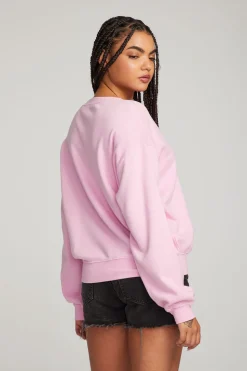 Chaser Brand Poppy Pullover Cheap