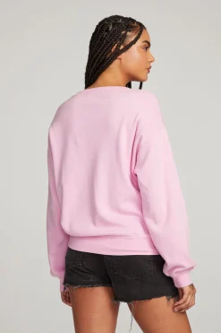 Chaser Brand Poppy Pullover Cheap