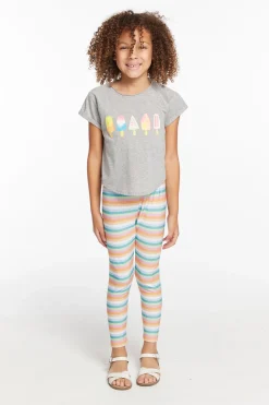 Chaser Brand Popsicles Girls Tee Clearance