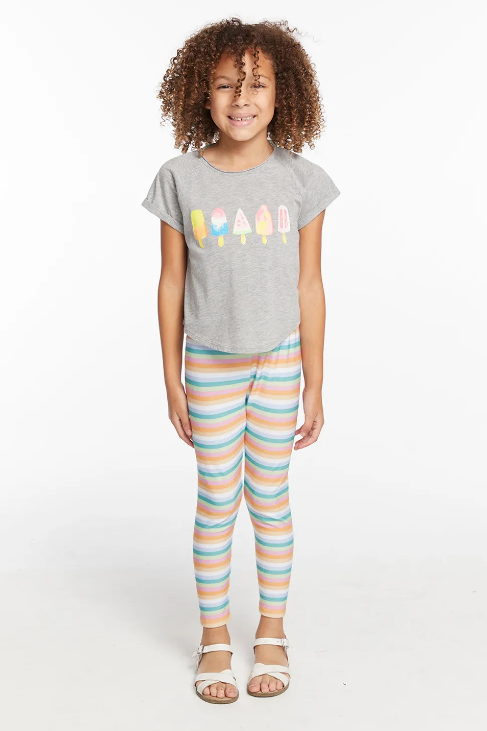 Chaser Brand Popsicles Girls Tee Clearance