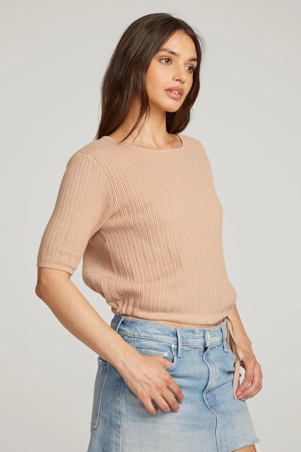 Chaser Brand Powelll Portabella Tee Fashion