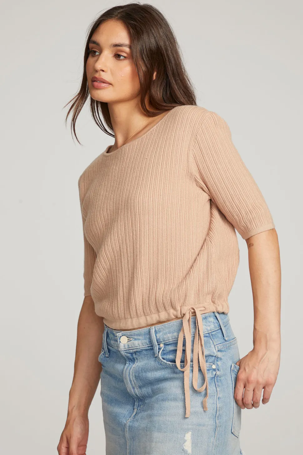 Chaser Brand Powelll Portabella Tee Fashion