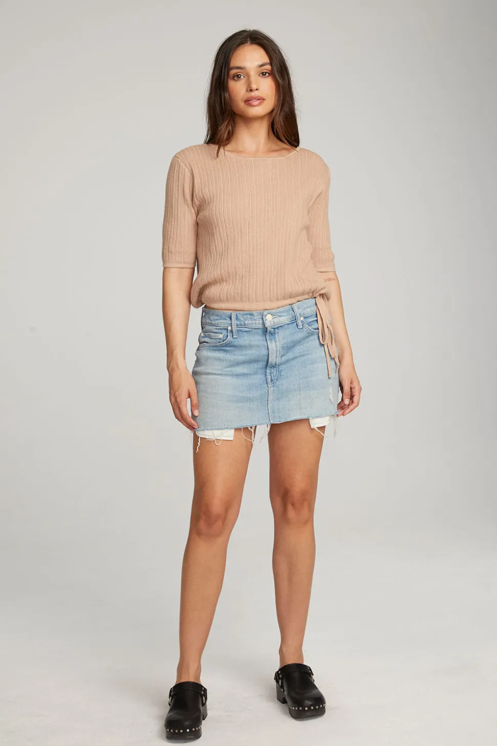 Chaser Brand Powelll Portabella Tee Fashion