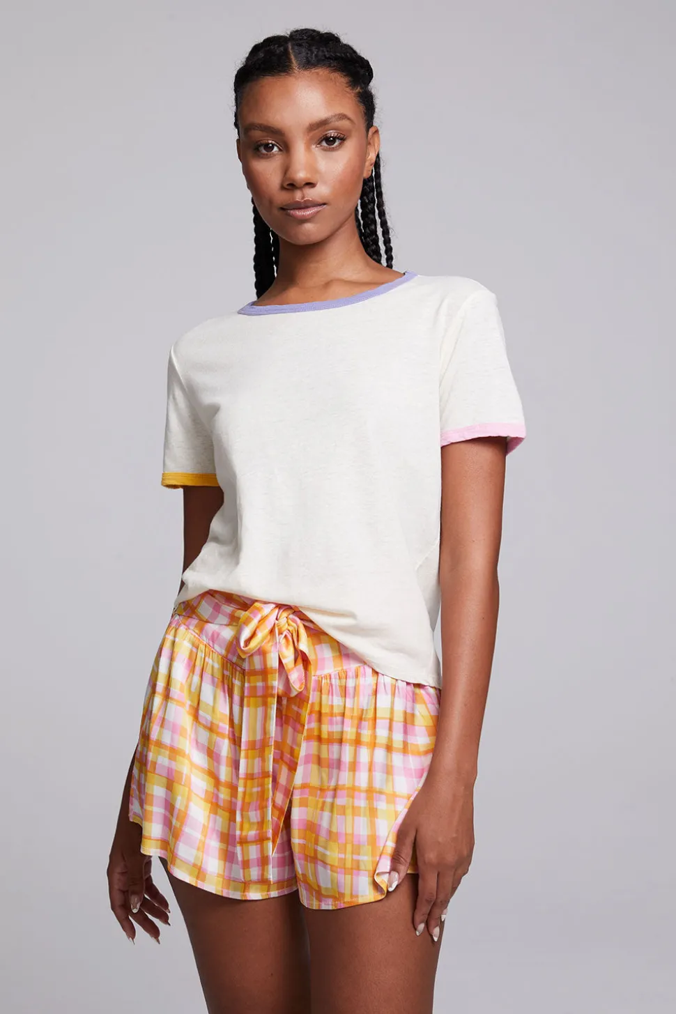 Chaser Brand Praiano Vanilla Tee Fashion