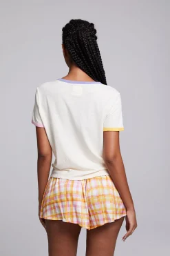 Chaser Brand Praiano Vanilla Tee Fashion
