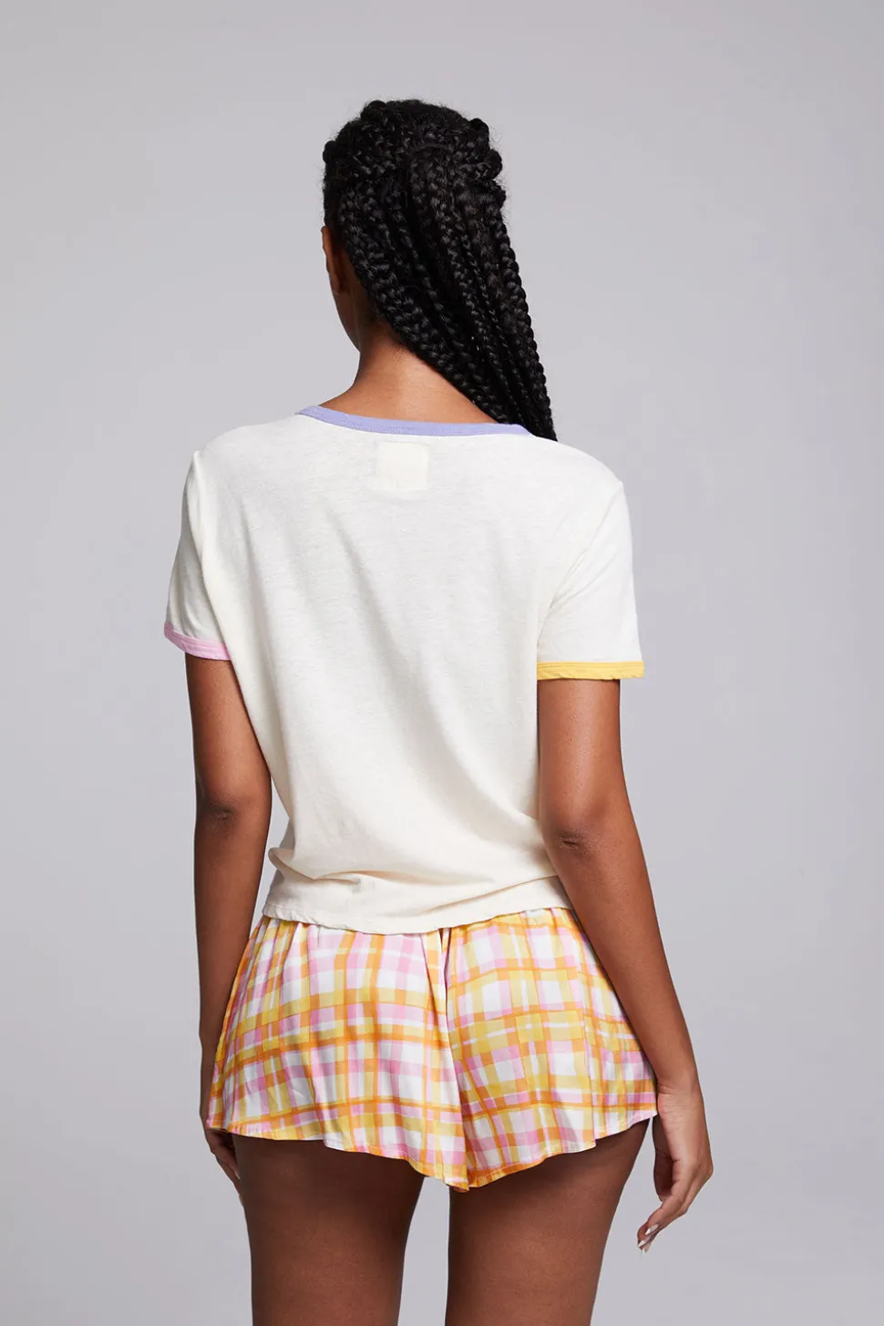 Chaser Brand Praiano Vanilla Tee Fashion