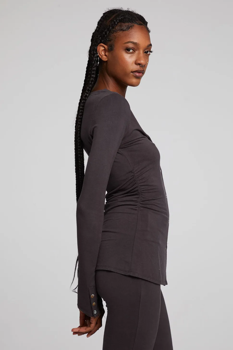 Chaser Brand Priscilla Chocolate Torte Long Sleeve Best