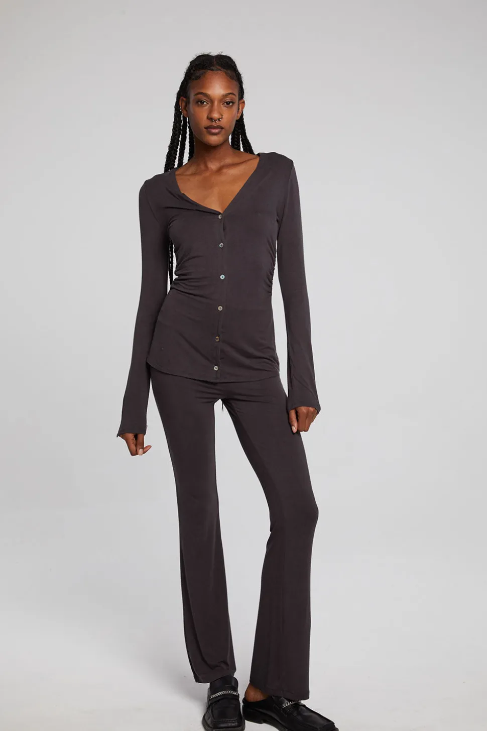 Chaser Brand Priscilla Chocolate Torte Long Sleeve Best