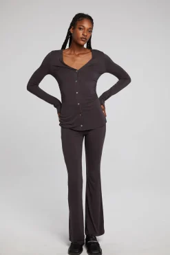 Chaser Brand Priscilla Chocolate Torte Long Sleeve Best