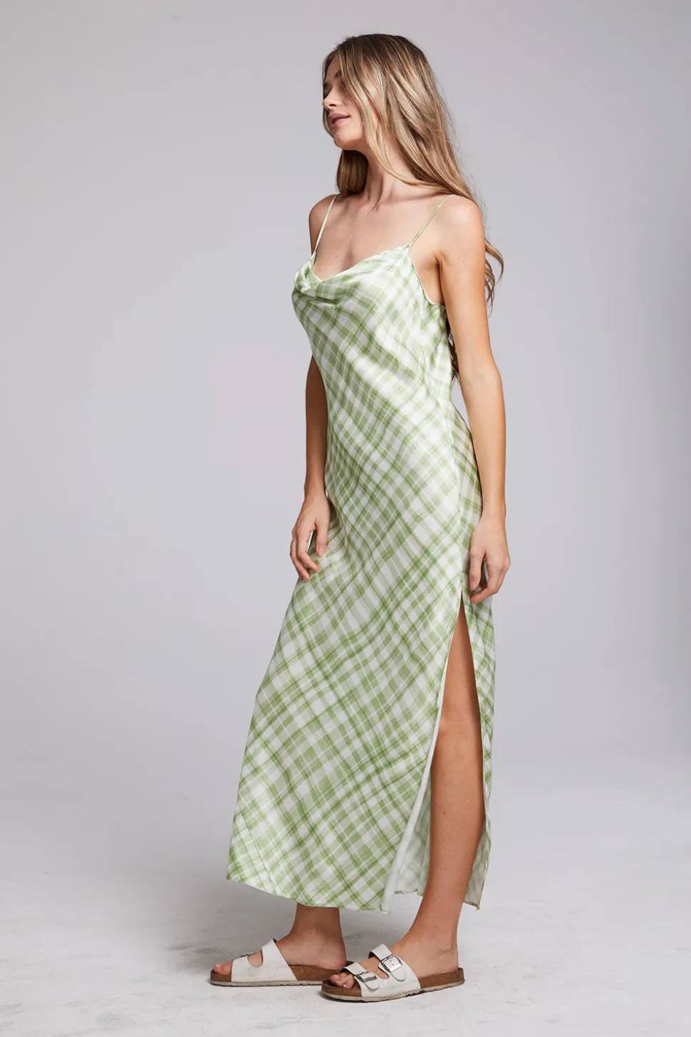 Chaser Brand Quisisana Pistachio Maxi Dress Fashion