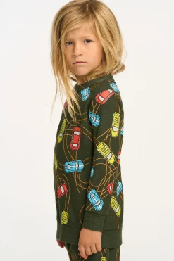 Chaser Brand Race Cars Pullover Outlet