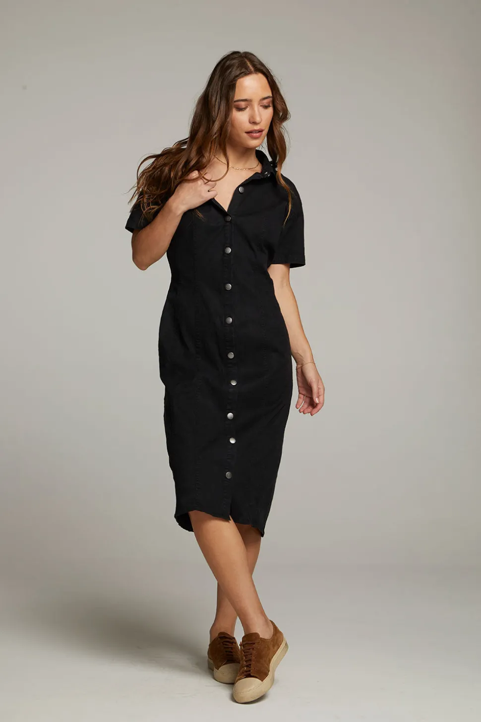 Chaser Brand Rachelle Licorice Dress Best