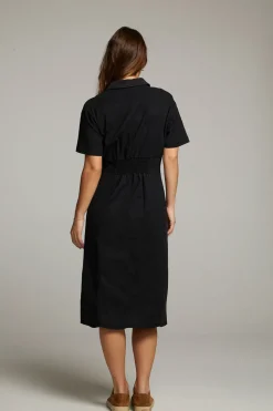 Chaser Brand Rachelle Licorice Dress Best