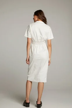 Chaser Brand Rachelle White Dress New