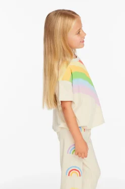 Chaser Brand Rainbow Girls Tee Best