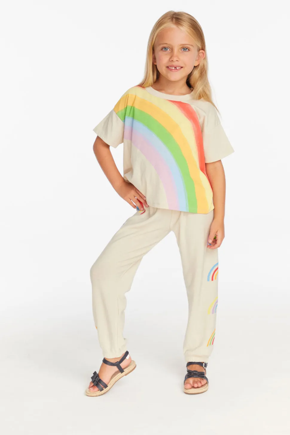 Chaser Brand Rainbow Girls Tee Best
