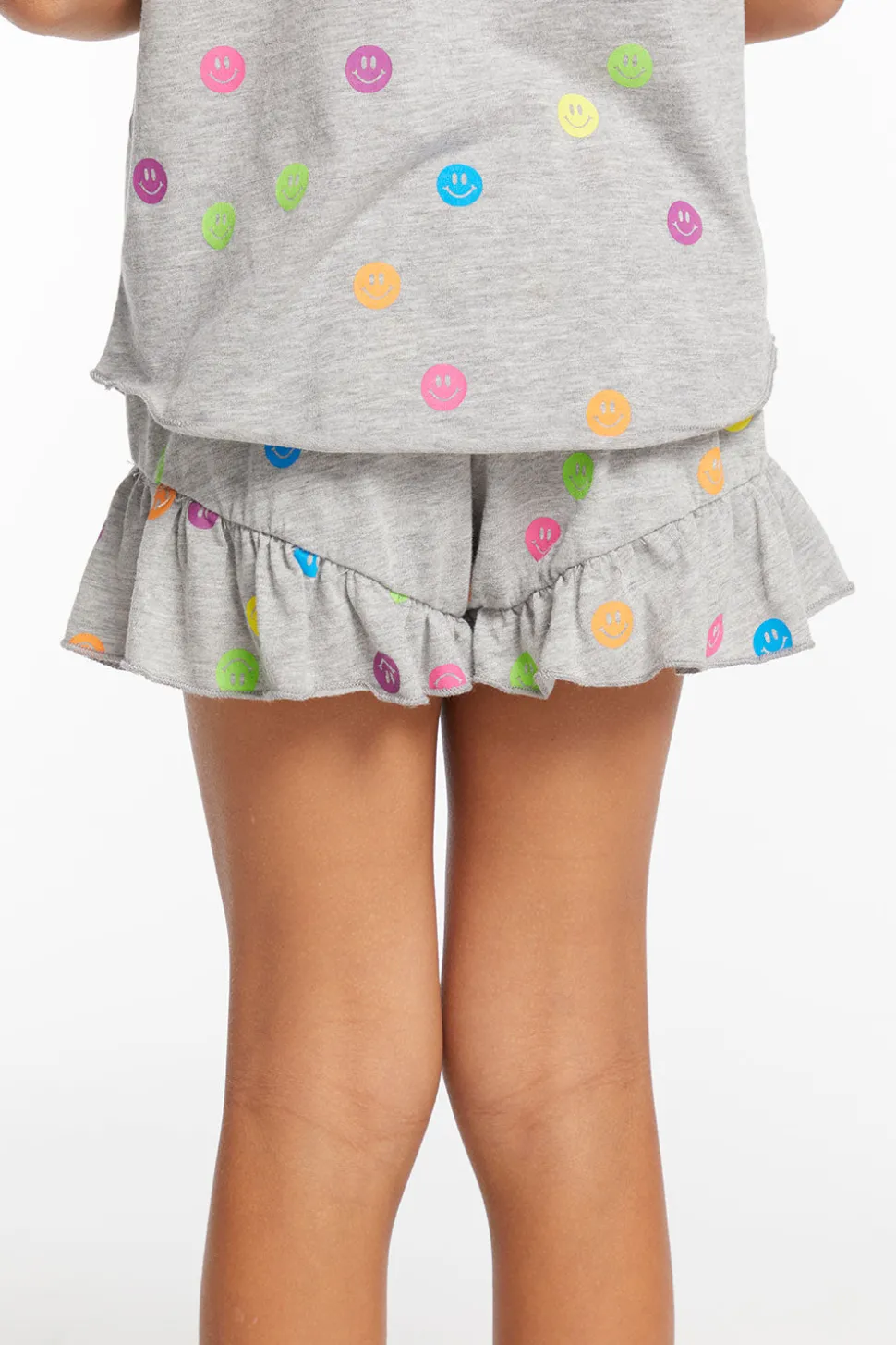 Chaser Brand Rainbow Smiles Girls Shorts Online