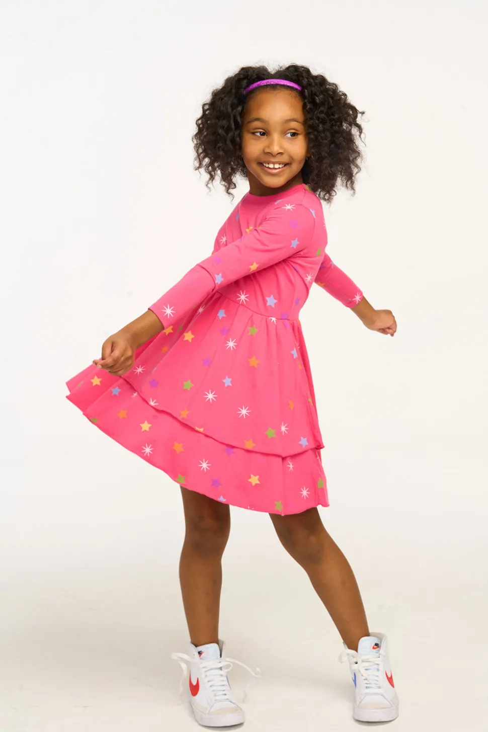 Chaser Brand Rainbow Stars Dress Cheap