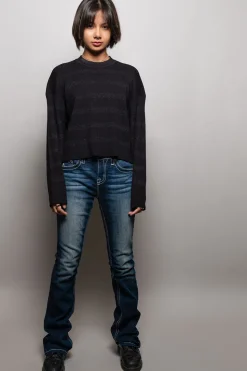 Chaser Brand Ramonee Fillmore Stripe Pullover Shop