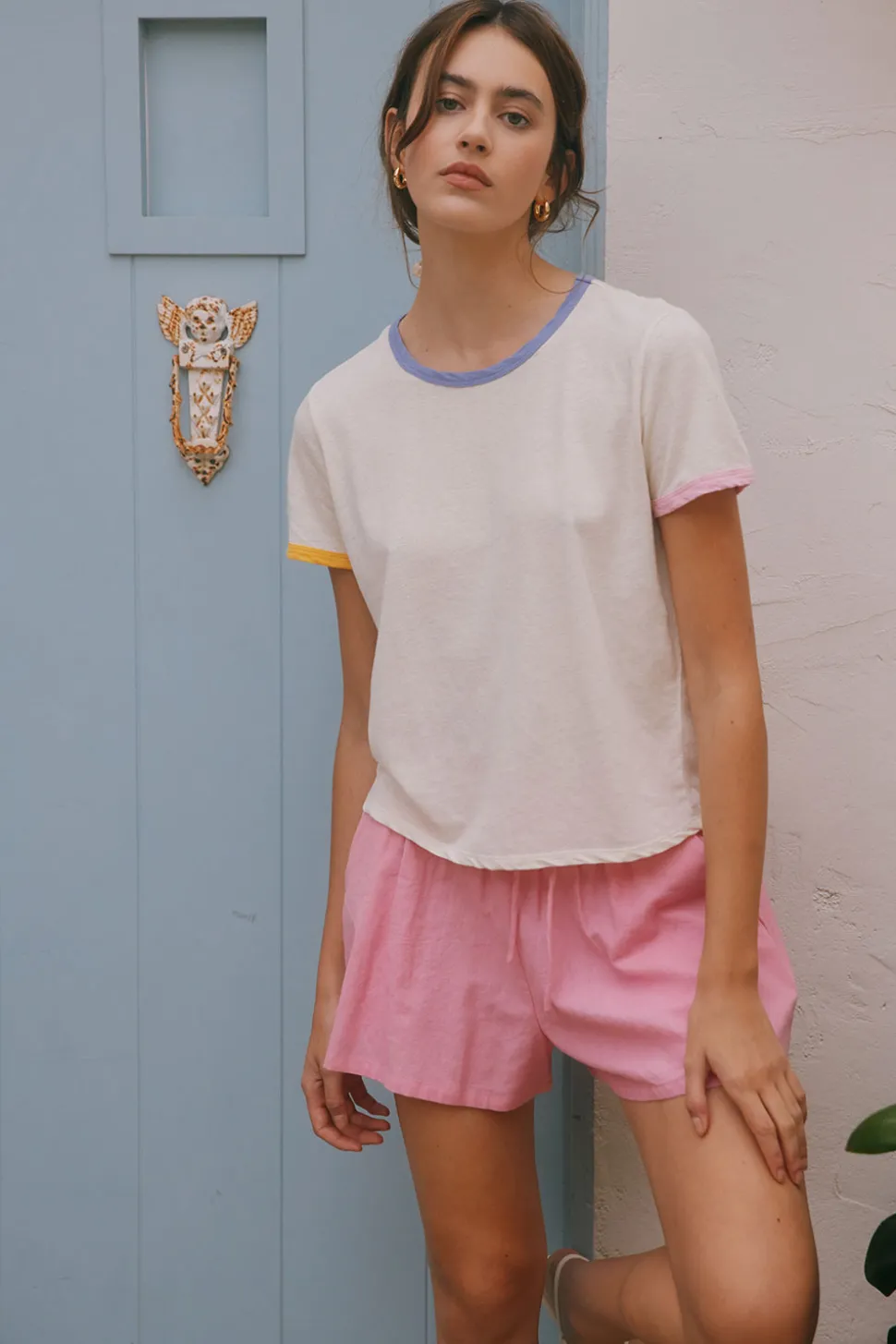 Chaser Brand Rapallo Rosewater Short Online