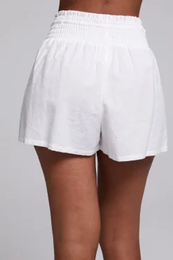 Chaser Brand Rapallo White Short New