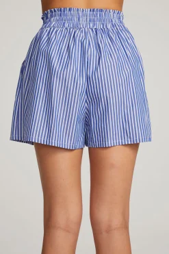 Chaser Brand Rapalloo Marmont Stripe Short Flash Sale