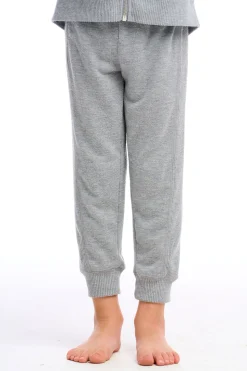 Chaser Brand Recycled Bliss Knit Side Panel Jogger New