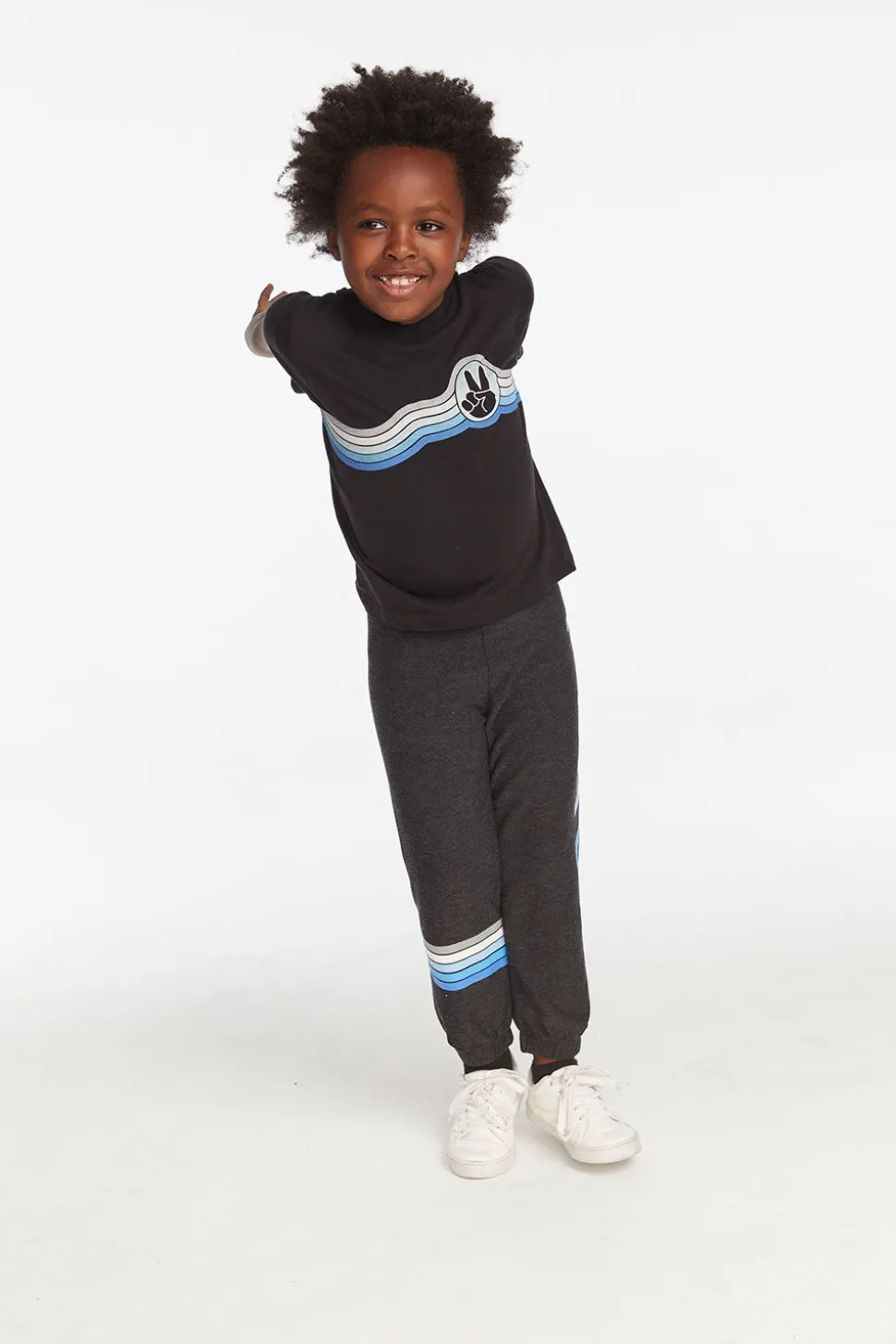 Chaser Brand Retro Peace Boys Pant Shop