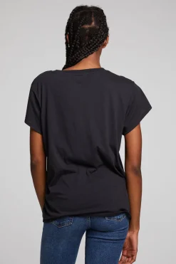 Chaser Brand Rhinestone Eagle Tee Hot