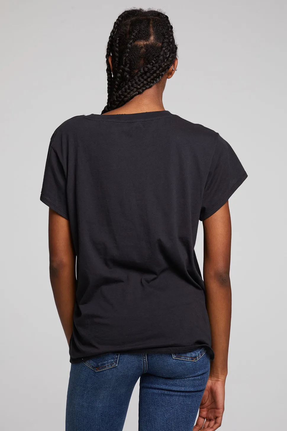 Chaser Brand Rhinestone Eagle Tee Hot