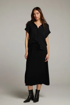 Chaser Brand Rhythmm Licorice Button Down Fashion