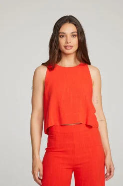 Chaser Brand Riley Flame Tank Sale