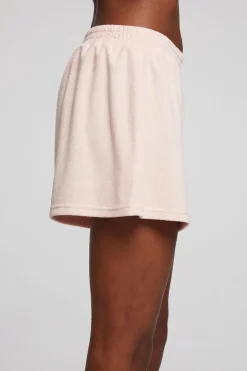 Chaser Brand Riley Peach Whip Short Hot