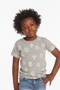 Chaser Brand Robot Walk Boys Tee Store