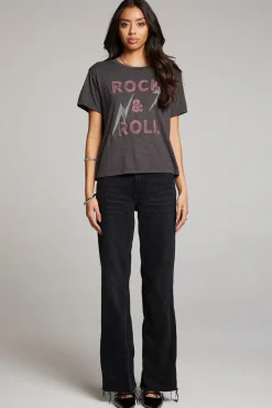 Chaser Brand Rock & Roll Forever Crewneck Tee Store