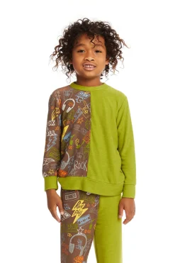 Chaser Brand Rock On Long Sleeve Best Sale