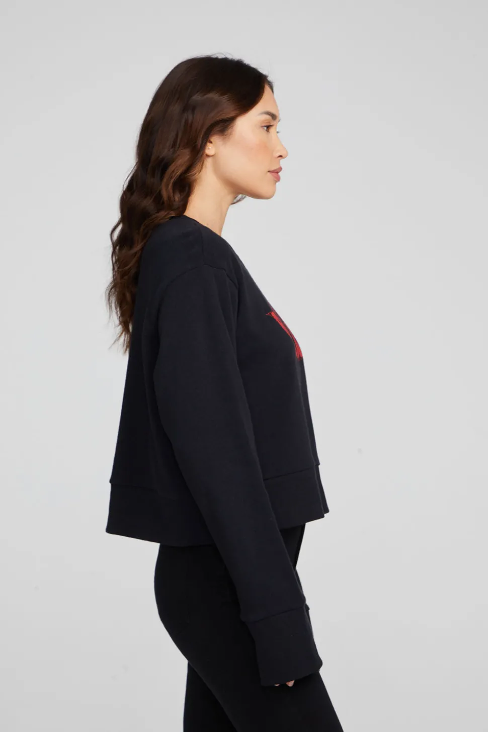 Chaser Brand Rock'n'Roll Lips Long Sleeve Outlet