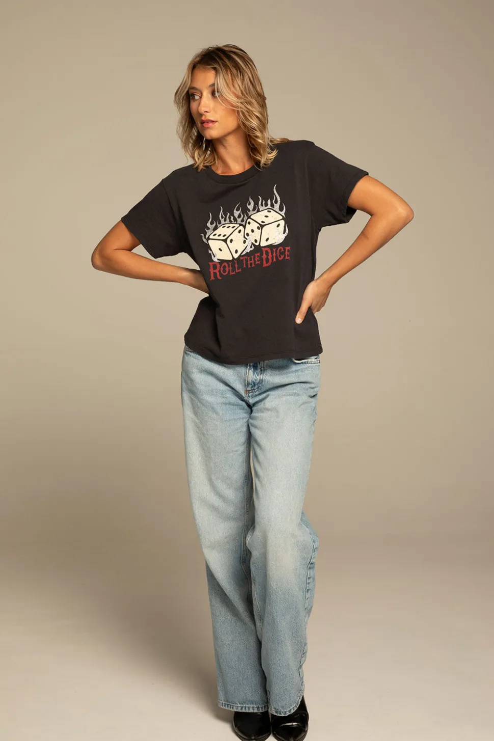 Chaser Brand Roll The Dice Tee Store