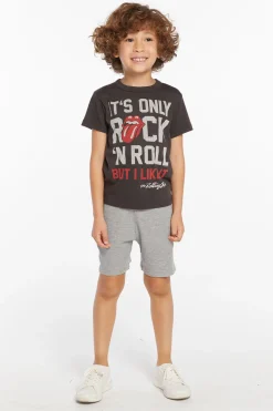 Chaser Brand Rolling Stones It's Only Rock 'n Roll Boys Tee Discount