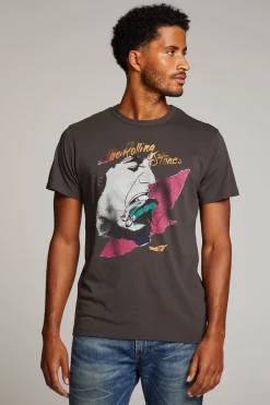 Chaser Brand Rolling Stones Love You Live Mens Tee Sale