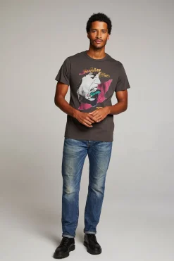 Chaser Brand Rolling Stones Love You Live Mens Tee Sale