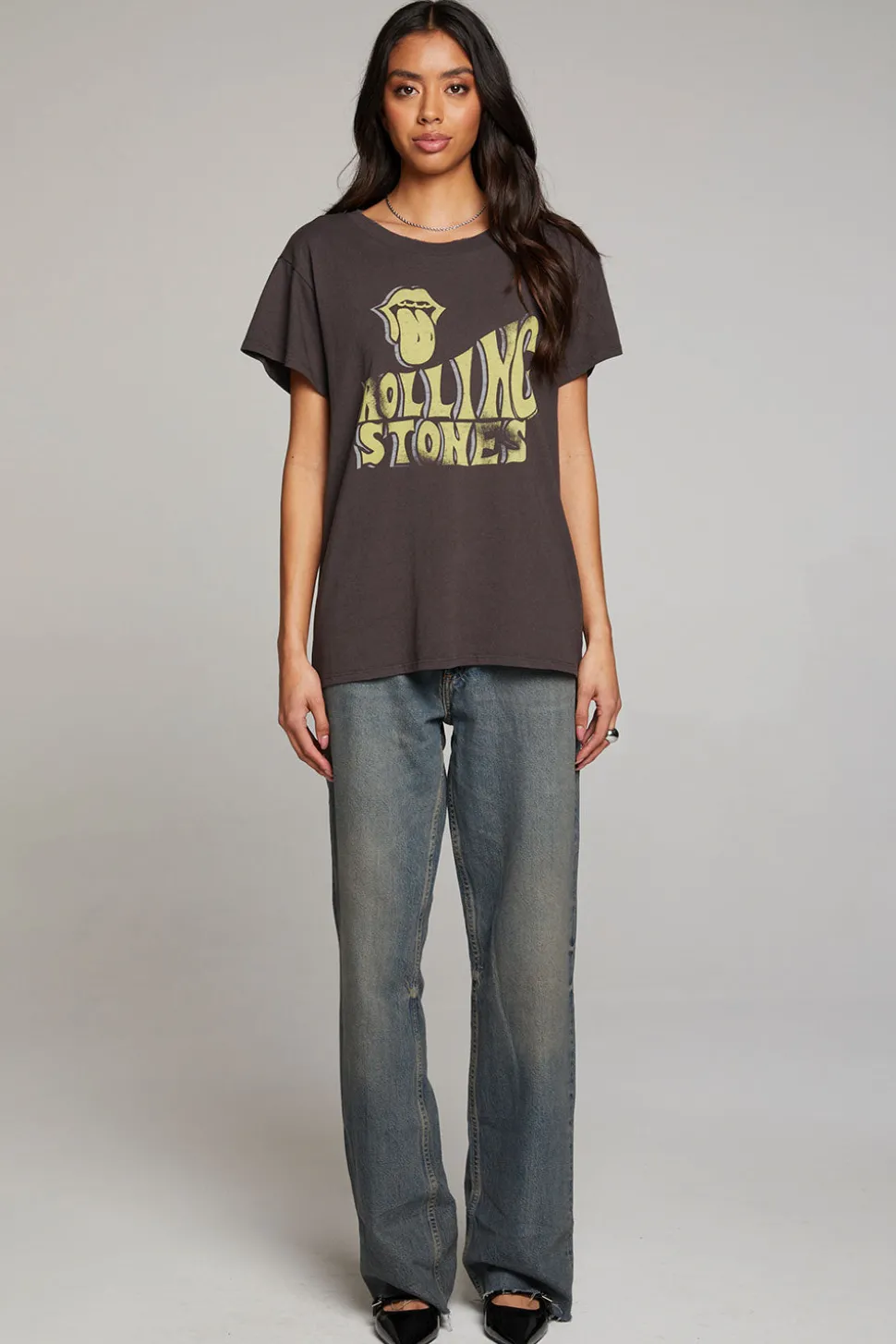 Chaser Brand Rolling Stones Retro Tee Store