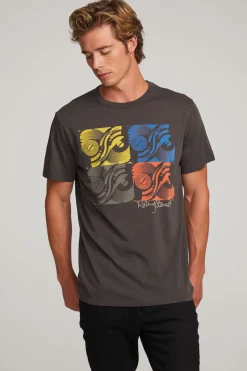 Chaser Brand Rolling Stones Rolling Stones '89 Mens Tee Sale