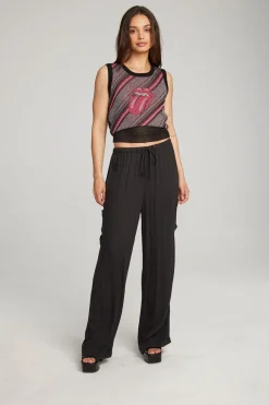 Chaser Brand Rolling Stones Tongue Stripes Cheap