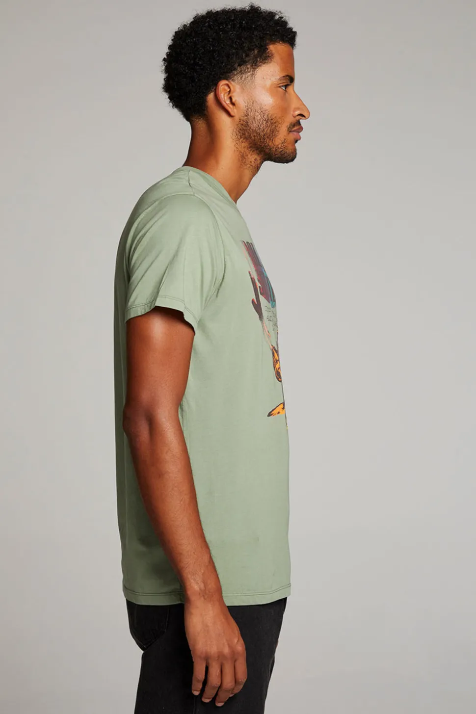 Chaser Brand Rolling Stones Tour Of The Americas Mens Tee Online