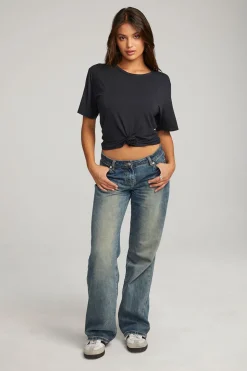 Chaser Brand Rosebud Tee Discount