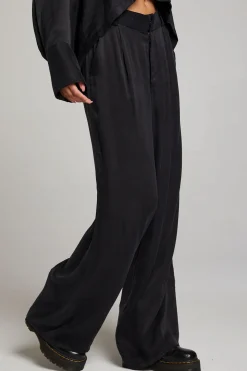 Chaser Brand Roy Licorice Trouser Online